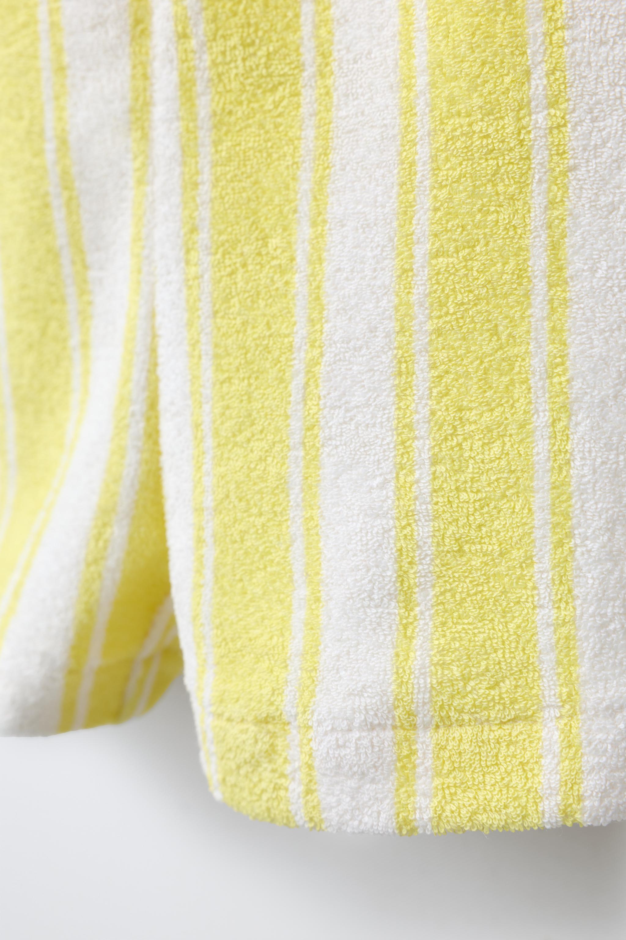 COMBINAISON COURTE EFFET ÉPONGE RAYURES CASA LAWA X ZARA KIDS